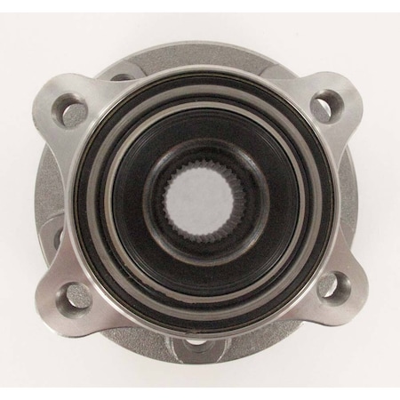 Skf Wheel Bearing And Hub Assembly, Br930504 BR930504